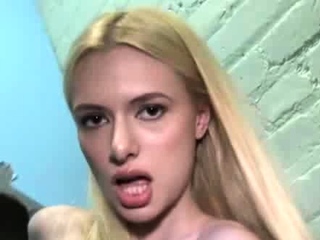 Amateur Babe Sucking Big Cock At Home