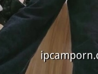 Amateur couple copulation on hidden cam