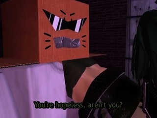 Tied & Captured Femboy Domination