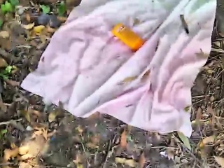 Hot teen get load of cum after hard outdoor anal pounding li