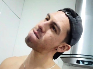 Horny Larken Swallows Kaleb Hard Dick Before Wild Fucking