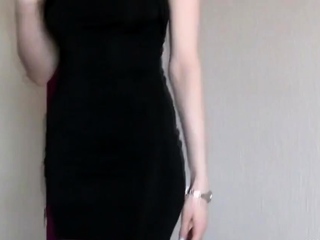 German Amateur’s Blowjob and Striptease