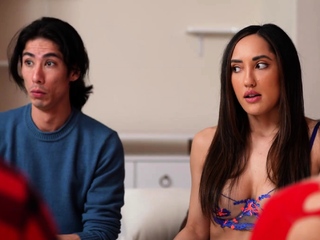 Lucky studs fuck their stepmoms until they cum