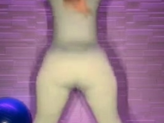Sexy Pattycake video – Big ass in homemade solo with