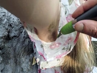 FFeZine – Young Lady Bound Shaved Fucked By Horrib