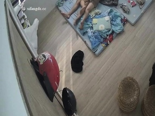 Voyeur video of young couple having sex