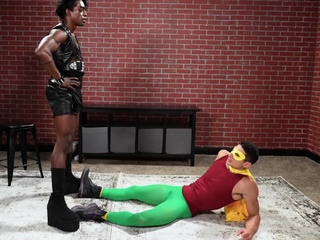 BBC Jordan Jameson Takes Jim FIt Asshole After Blowjob