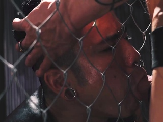 Horny Gay Gets Rough Hardcore Sex