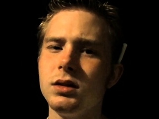 Gay Teen Stroked His Throbbing Cock While Smoking A Cig