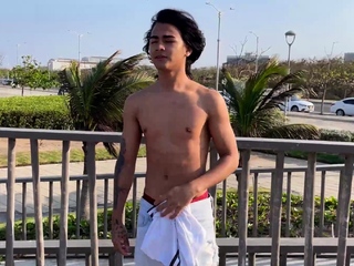 Teen latino cute boy with big dick by EastBoys