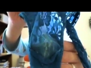 Dirty-Talking MILF Toys with Her Panties On