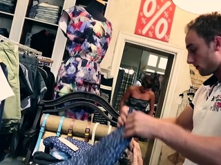 Elegant milf Gabriele Gucci spontaneously fucked