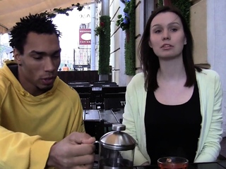 Glorious brunette gf Misha’s beaver licked and banged