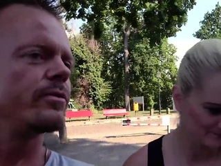German public mature fucked outdoor