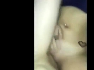 Young Lesbians in Homemade Action