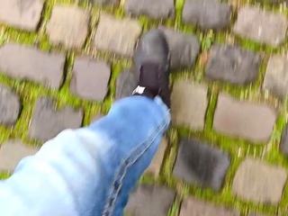 18 year old slut Hot Cerise on a real fuck date