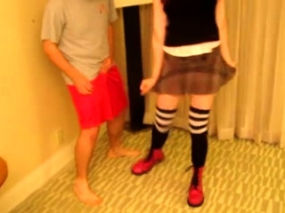 Crudelis Amator Ballbusting Fetish Steel Toed Schoolgirl