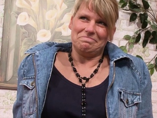 German housewife next door does sex casting for money