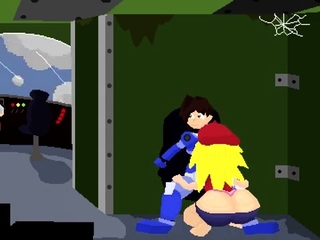 Mega Man Roll Caskett – Shoestrang