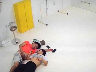 FitnessRooms Gym couple fucked hard