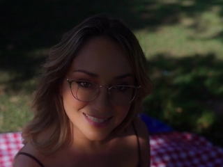 LUCIDFLIX The author with Remy LaCroix