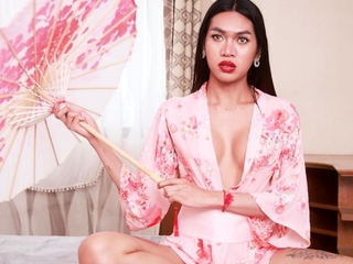 FRANKS TGIRLWORLD   Jing and Her Tigress Eyes