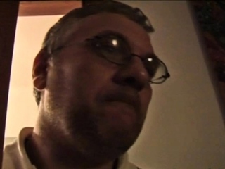 Teen sucks old man cock