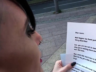 German amateur POV fucked by sexdate guy