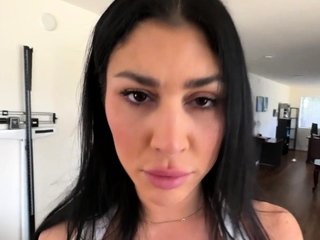 Beautiful stepdaughter POV taboo banged