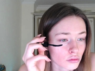 Webcam Busty Blonde Babe Dildo Fuck