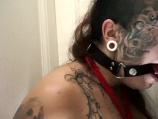 Amateur Honey With A BDSM Fetish