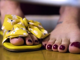 TS hunny cocksucked by busty babe after banging her muff