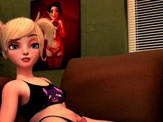 3D FUTA – Horny Dickgirls Rough ANAL – 2024 Animation