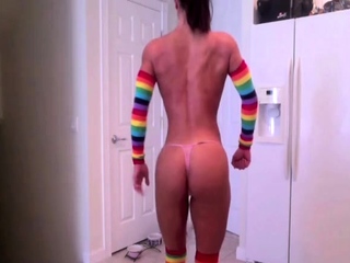 Leann amateur beautiful brunette with big boobs