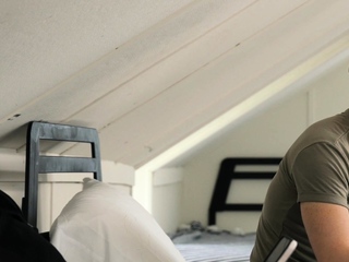 Horny DILF shares lad with sexy progeny