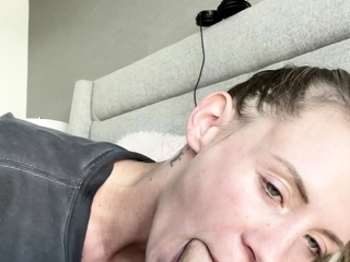 Mexicana blowjob with her big boobs