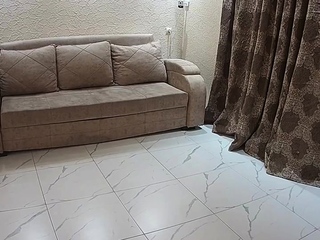 Sexy amateur blonde Russian web cam girl sucking on her toy