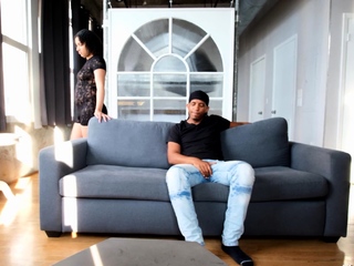 BLACK TGIRLS   Zaza Zaria Gets in the Zone