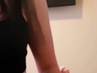 Svensk amatr med stora tuttar rider kuk till Anal Creampie