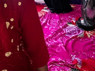 Indian Wife Taking Big Cock Deep Inside Her