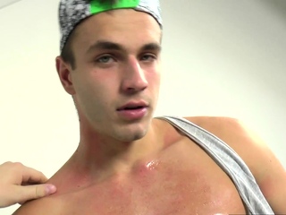 Amazing big hard teen dick handjob EastBoys