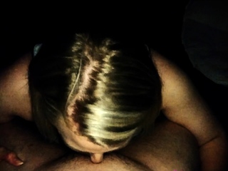 Amateur blonde teen POV sextape with hot anal fucking