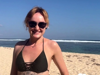 Gagging my beauty and face fucking her