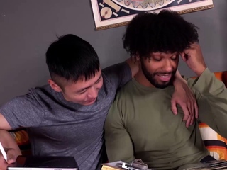 PETERFEVER Hans Fucked Tony Genius In POV Interracial Sex