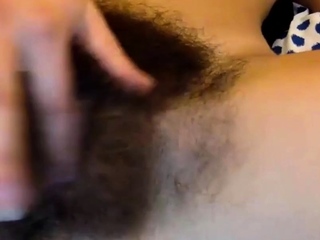 Bushy 18-Year-Old Amateur Pussy