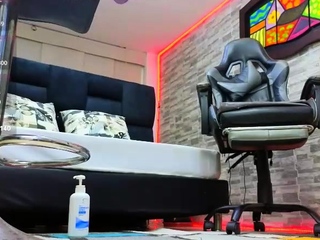 Solo ladyboy masturbation