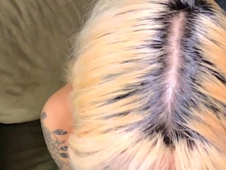 Asian POV stepdaughter gets banged