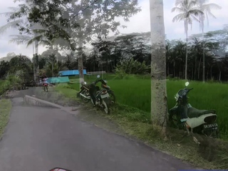 Thai girlfriend waterfall visit and sex