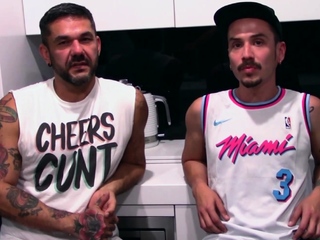 Bottom Aussie Mateo Welcomes Pete Huge Dick Inside His Ass