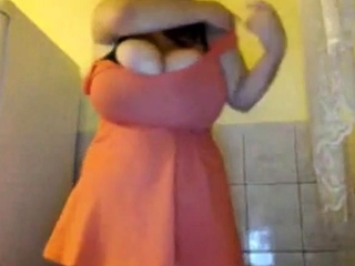 Huge BBW Boobs on Webcam